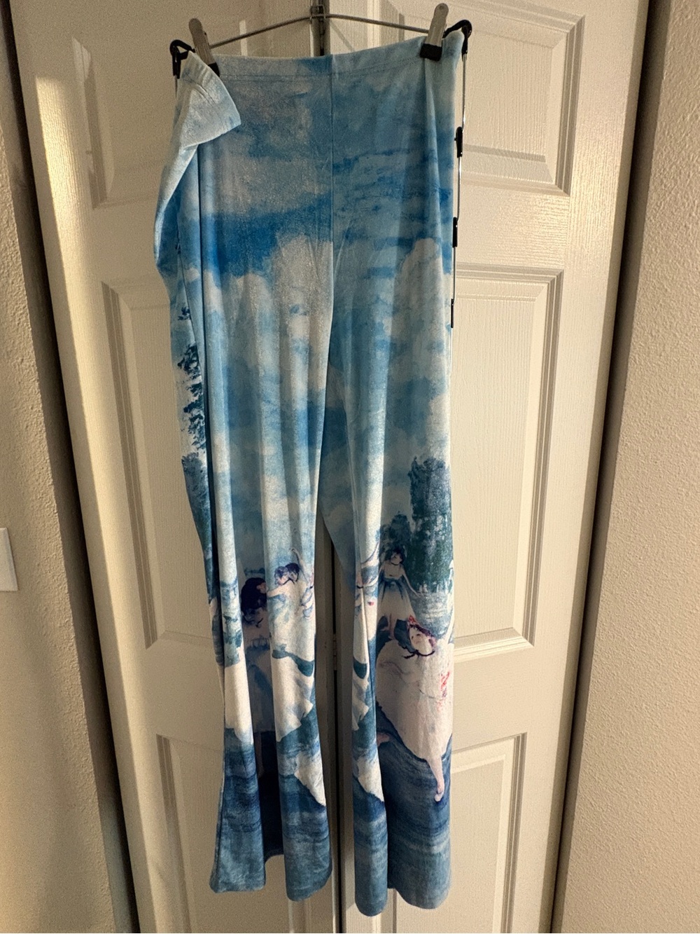 SUGARTHRILLZ DRESS REHEARSAL LOUNGE PANTS - SOLD OUT- Degas print